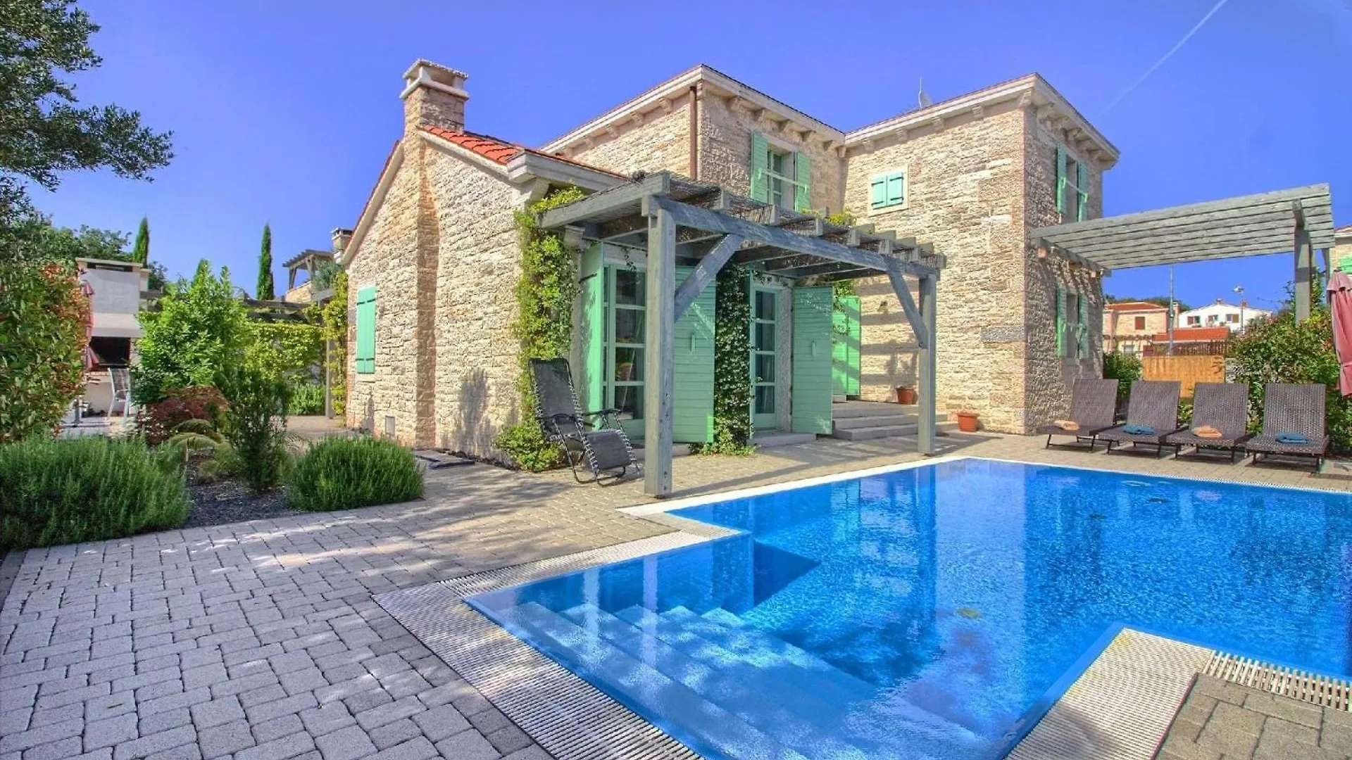 Ferienhaus Mit Privatpool Fuer 8 Personen Ca 140 Qm In Liznjan, Istrien Suedkueste Von Istrien 0*, Liznjan Croatia