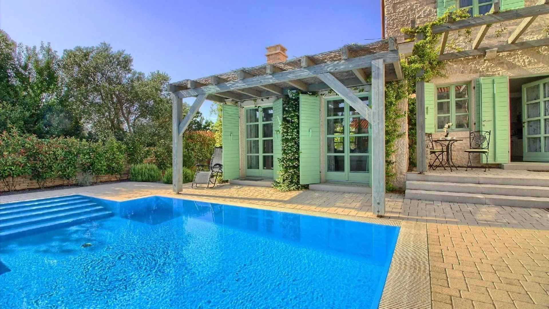 Ferienhaus Mit Privatpool Fuer 8 Personen Ca 140 Qm In Liznjan, Istrien Suedkueste Von Istrien Holiday home